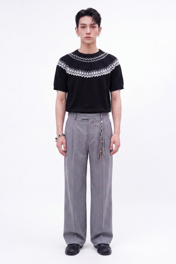 Obsidian Peak Knit na2499