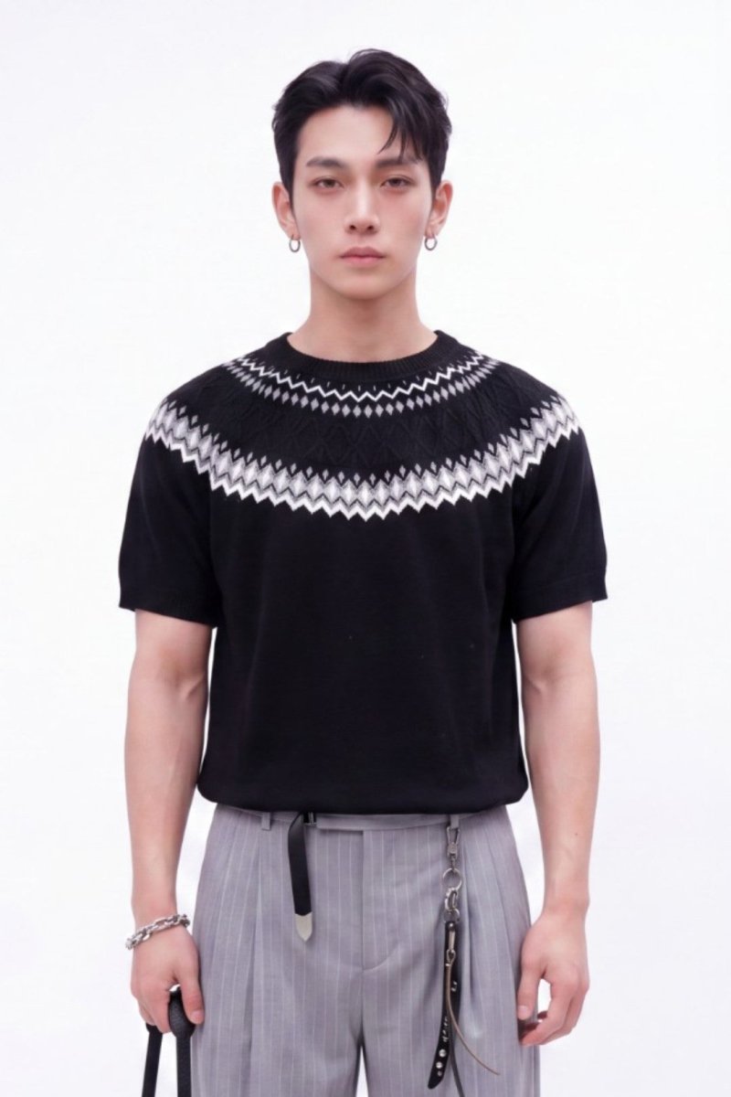 Obsidian Peak Knit na2499