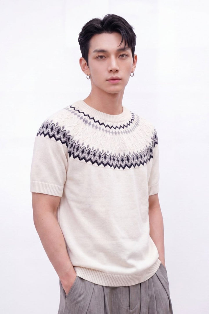 Obsidian Peak Knit na2499