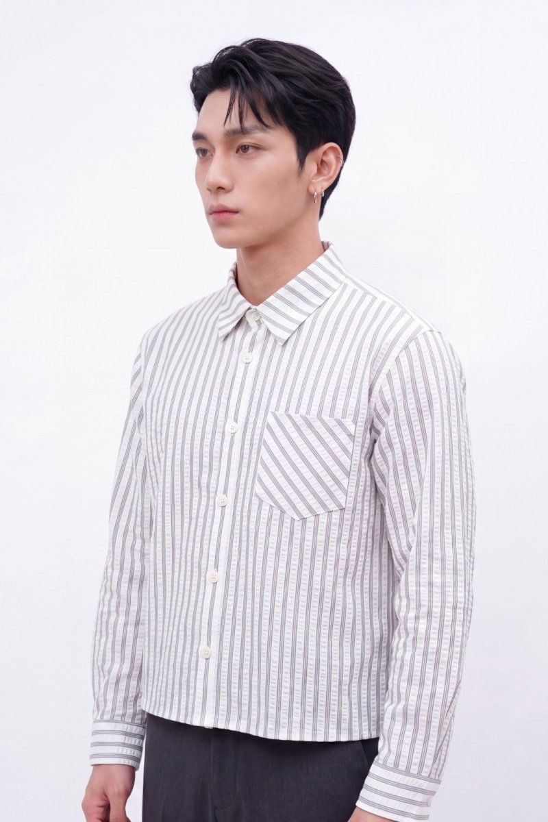 Linear Mono Box Shirt na2500