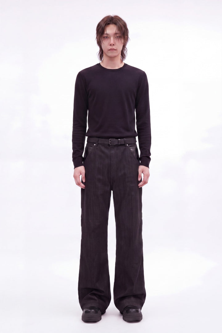 Midnight Monolith Denim na2496