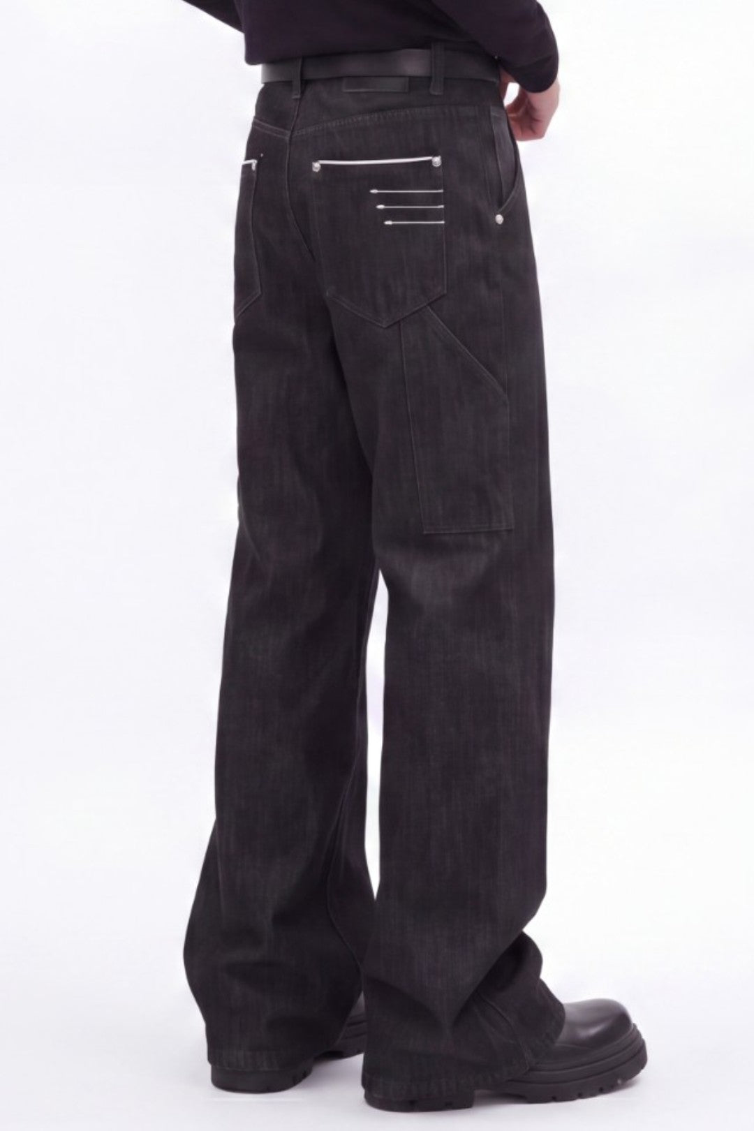 Midnight Monolith Denim na2496