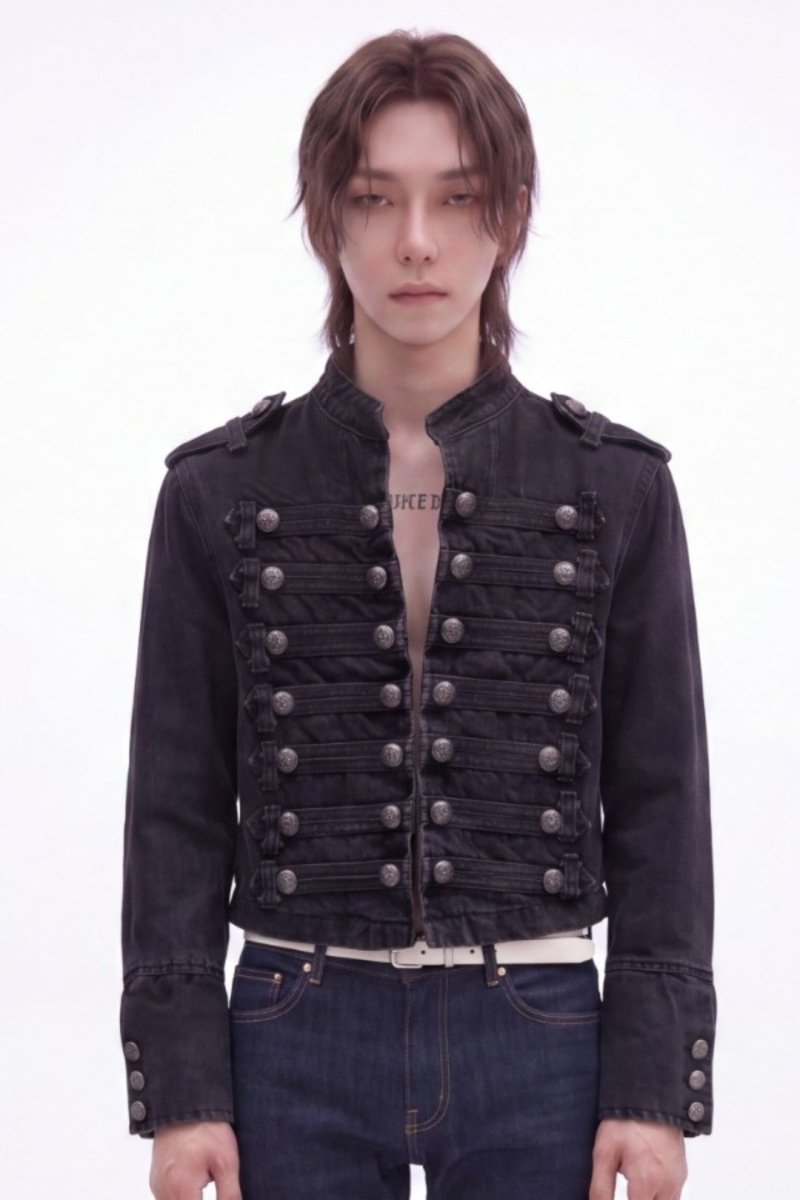 Obsidian Sector Denim na2498