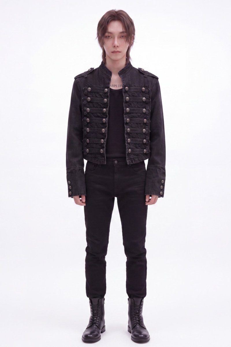 Obsidian Sector Denim na2498