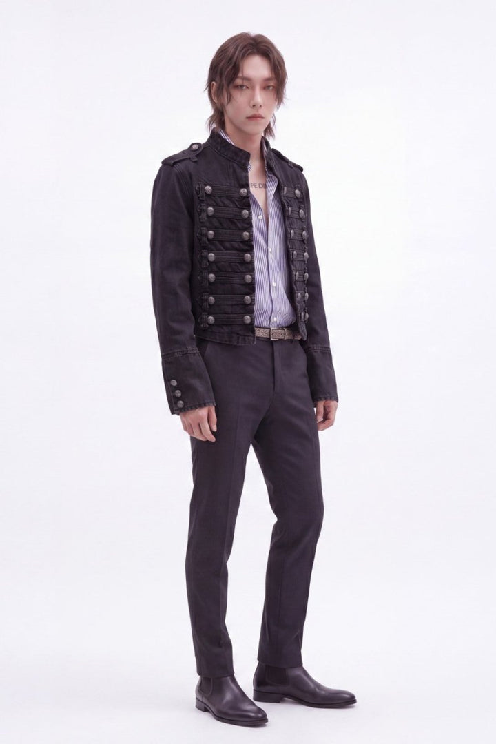 Obsidian Sector Denim na2498