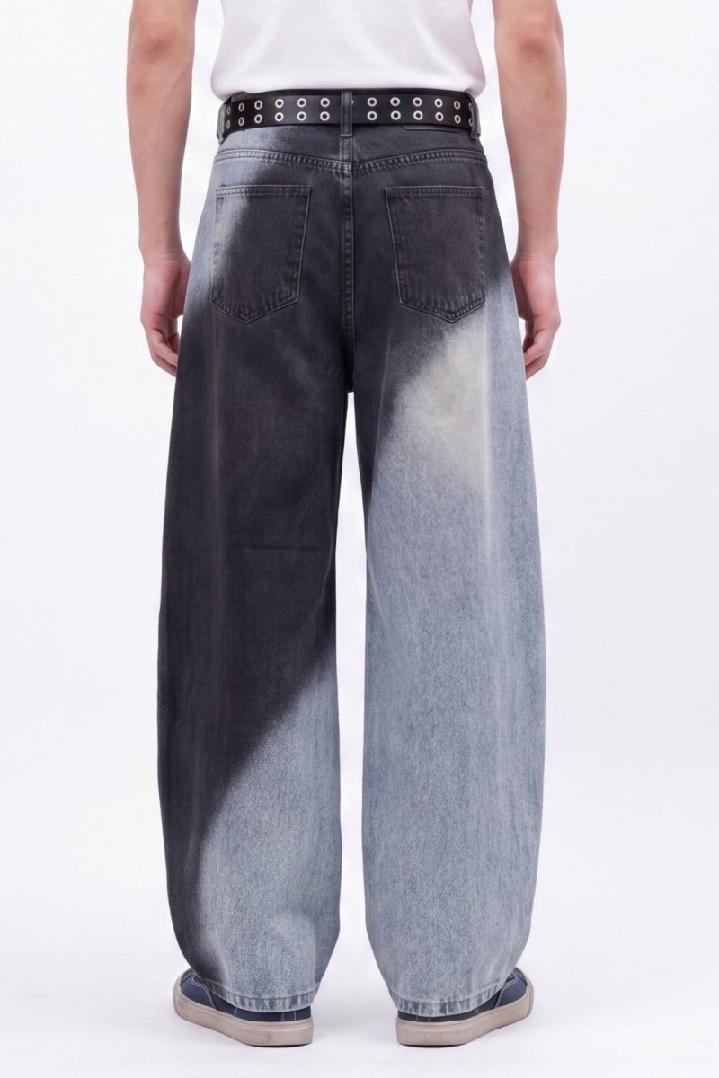 Obsidian Eclipse Wide-Leg Denim na2504