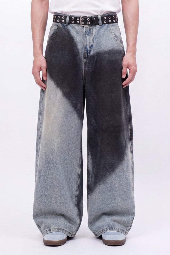 Obsidian Eclipse Wide-Leg Denim na2504