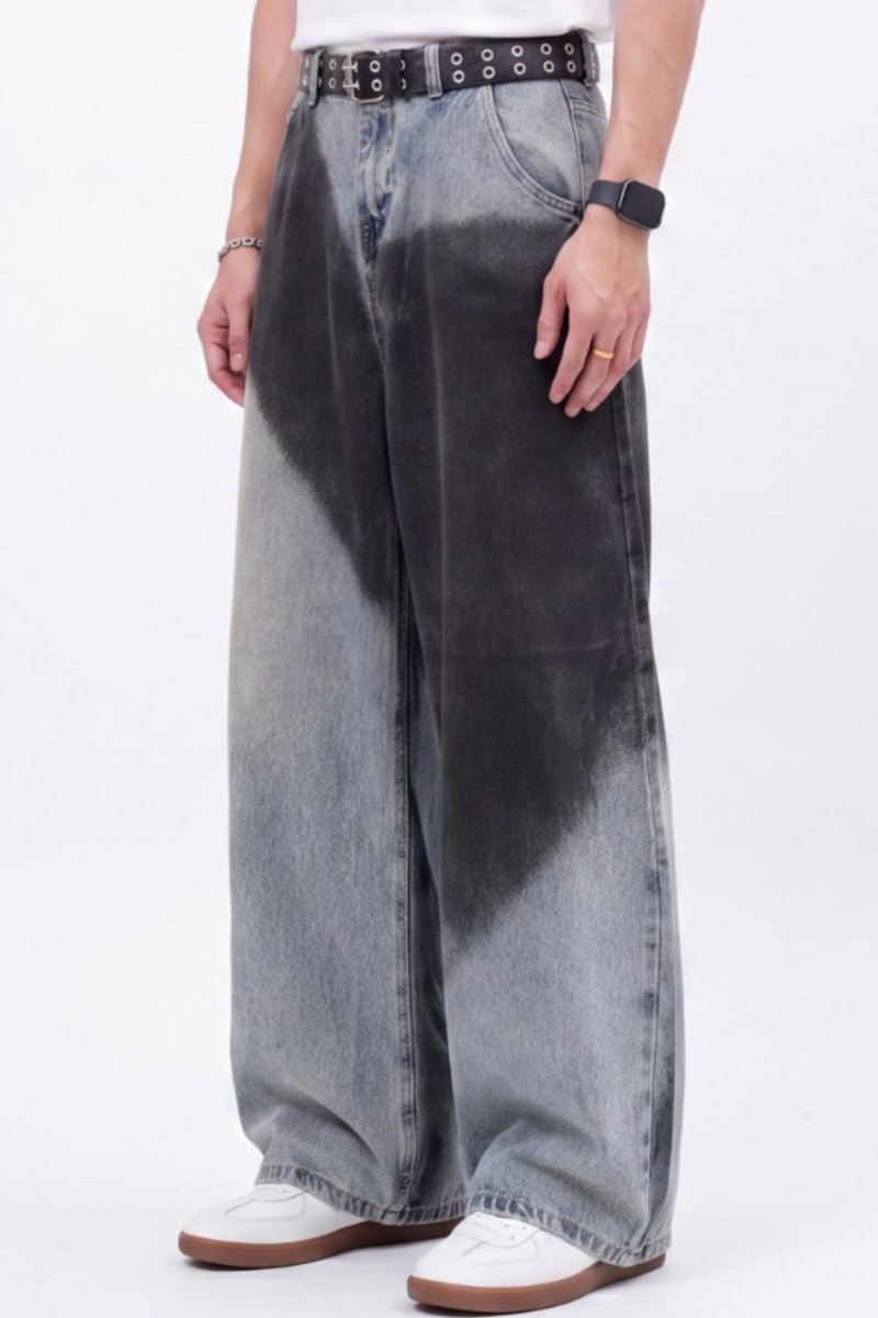 Obsidian Eclipse Wide-Leg Denim na2504