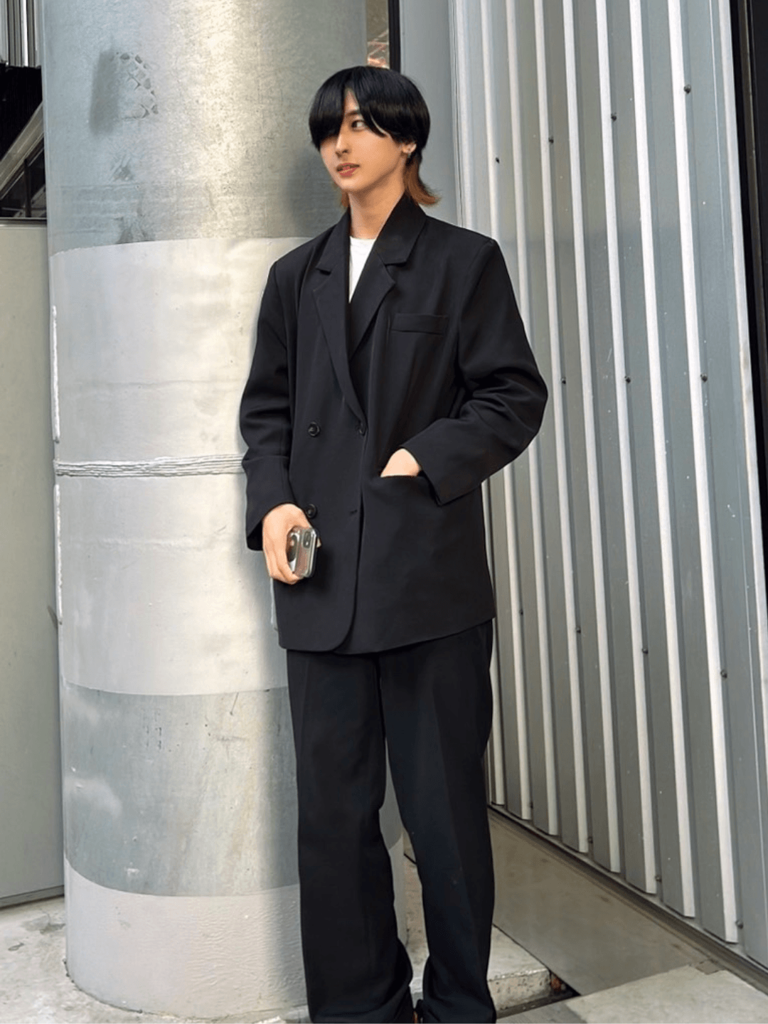 [05_kento] casual two-piece suit NA642