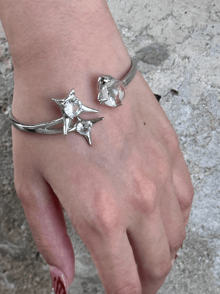 [CHEALIMPID] Starmine Cindrella Crystal Bracelet na930