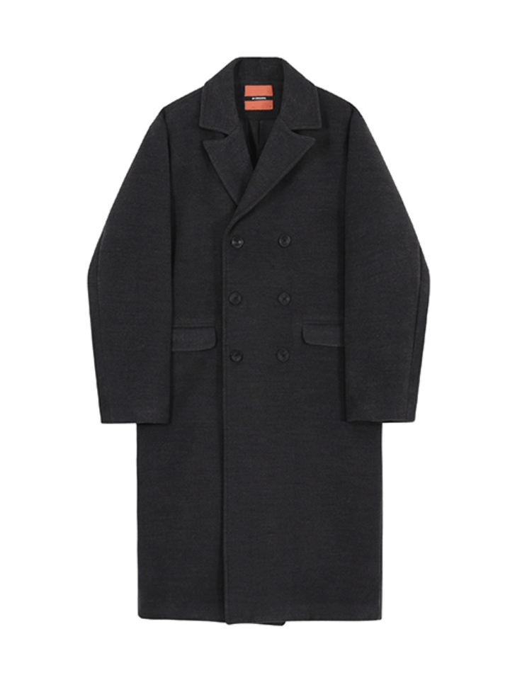 [MRCYC] Double Breasted Wool Long Coat NA560