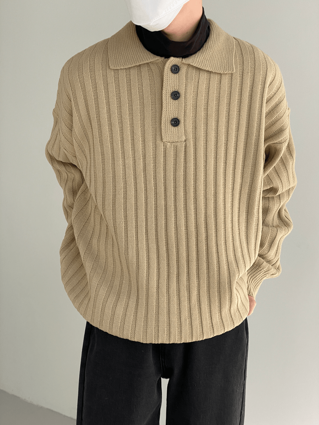 [DAZIONSED] Striped sweater NA593