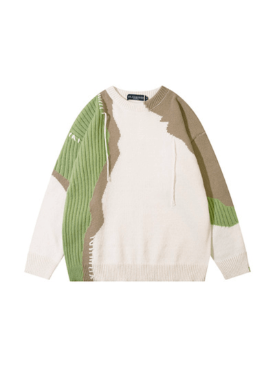 [CEDY] Oversized High Street Sweater NA196