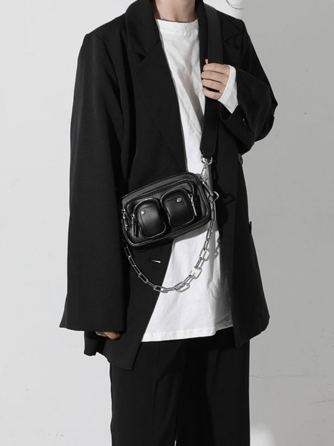[luckystudio] crossbody small square cell phone bag na945