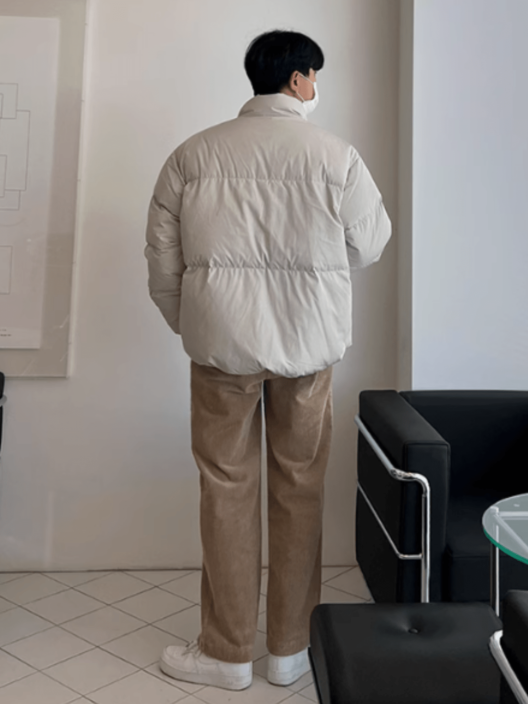 [MRCYC] Korean simplicity cotton coat jacket na712
