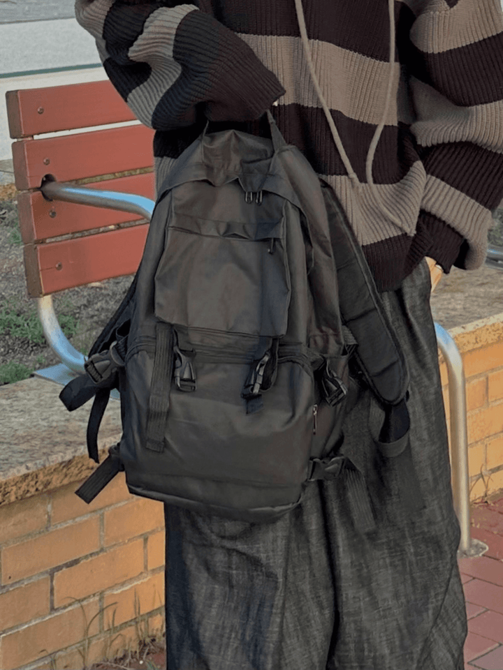 [FLAT ROOM] trend backpack FL06
