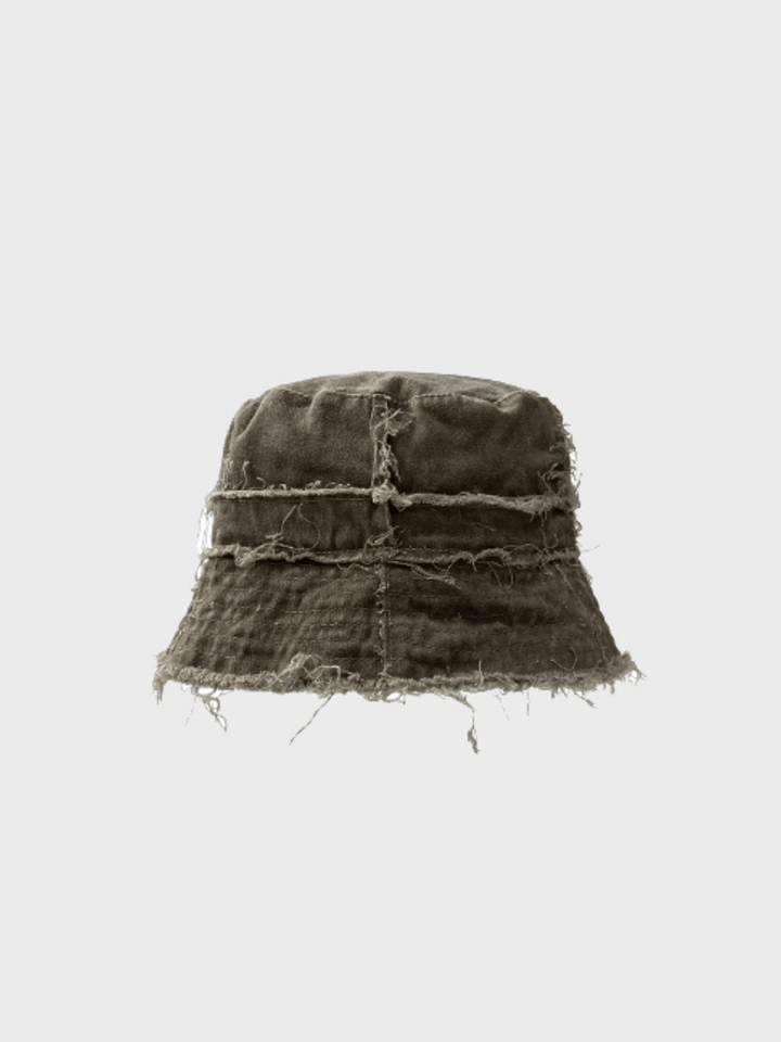 [CHEALIMPID] Reversible wear washed bucket hat na874
