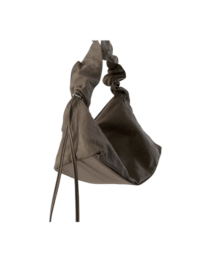 design drawstring dual-use shoulder crossbody bag na637