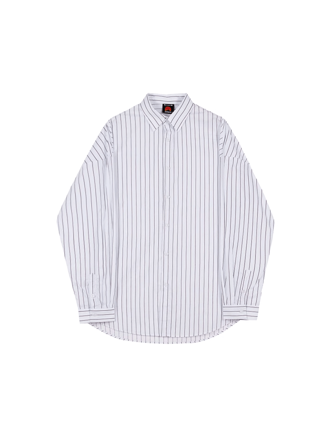[MRCYC] Loose stripe shirt na56