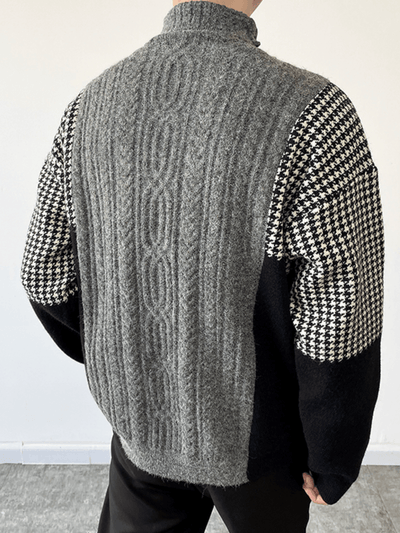 [XXXHOT] Turtleneck Pullover Sweater NA577