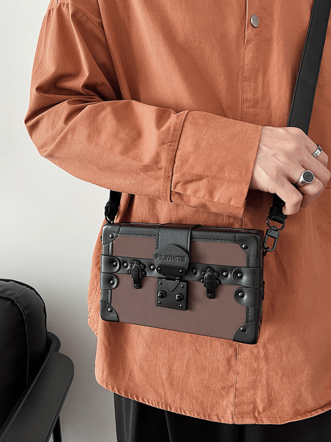 neutral wind crossbody square bag na862