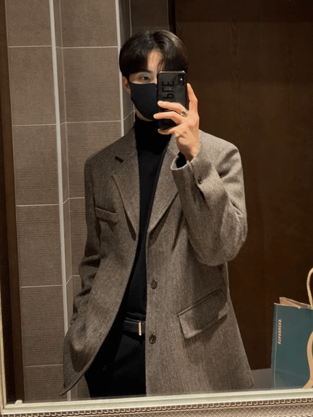 [MRCYC] Korean style loose trendy suit na678 