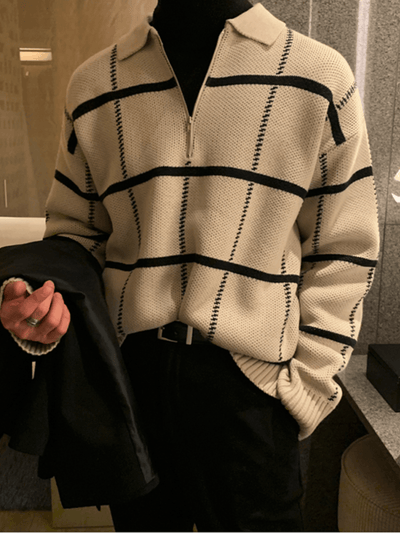 [MRCYC] Plaid sweater na630