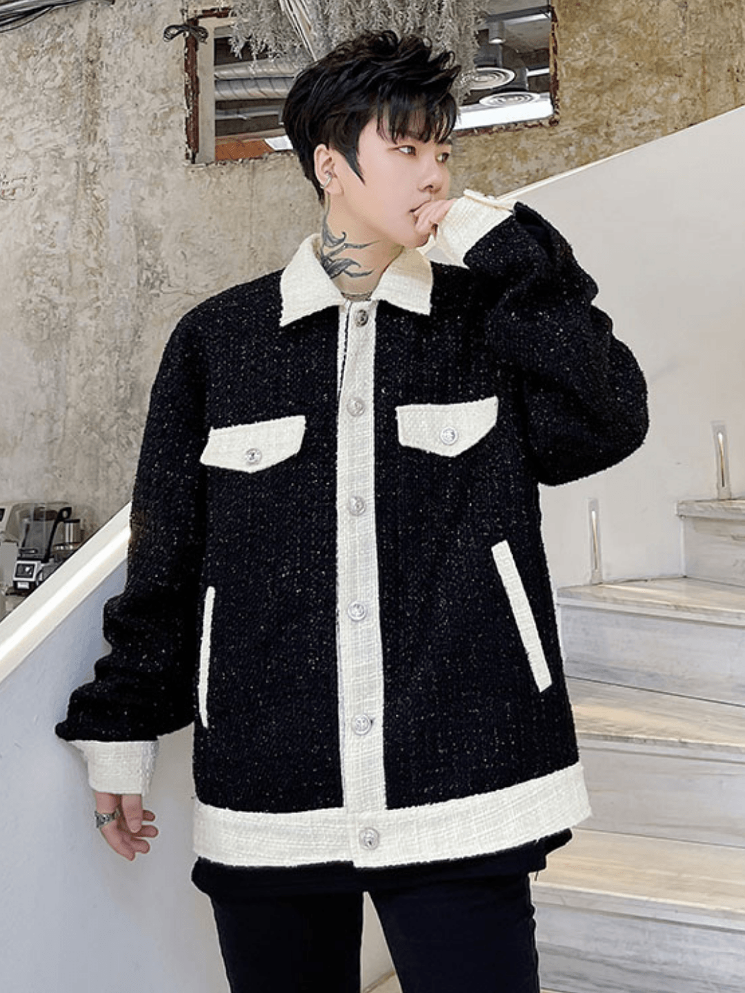 [pradox.0] korean mode jacket pr06