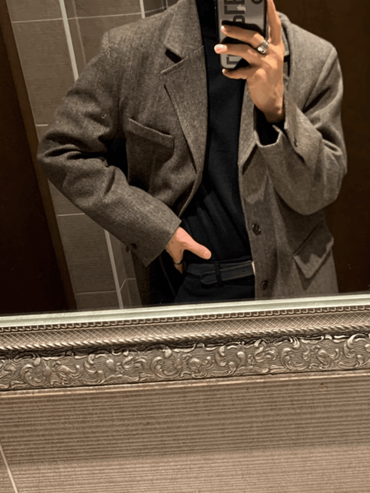 [MRCYC] Korean style loose trendy suit na678 