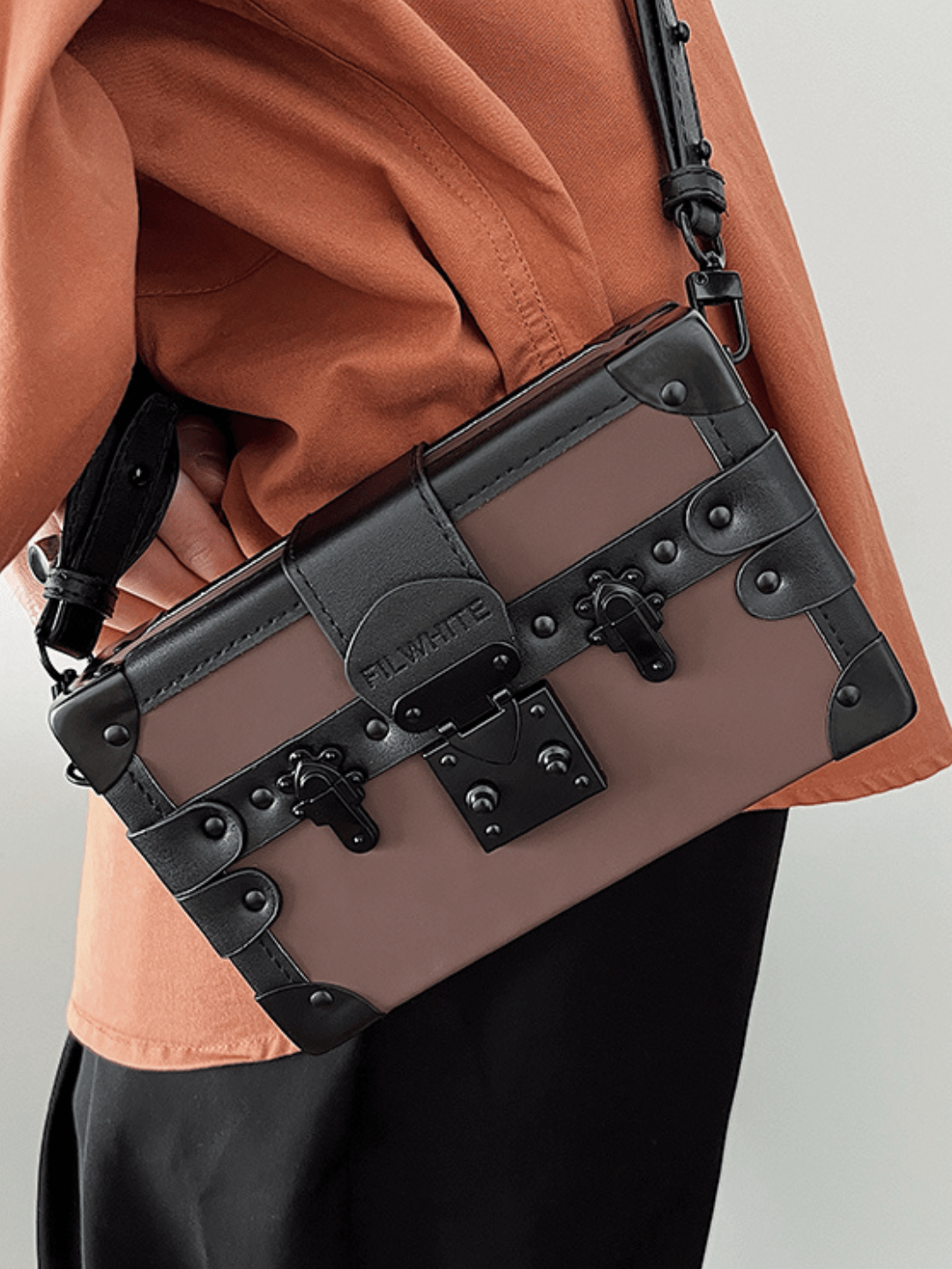 neutral wind crossbody square bag na862