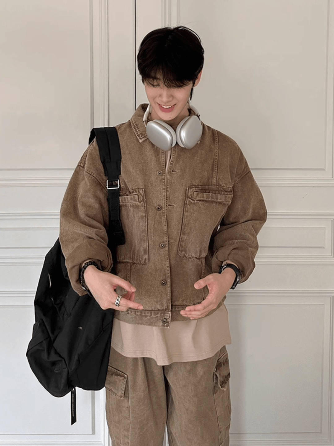[MRCYC] Korean denim jacket na827
