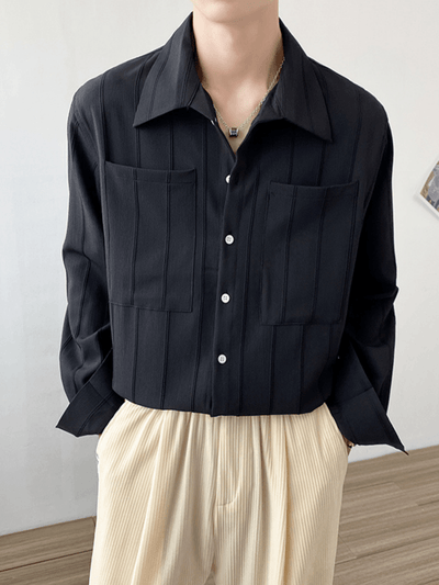 [DAZIONSED] Simple casual shirt na100