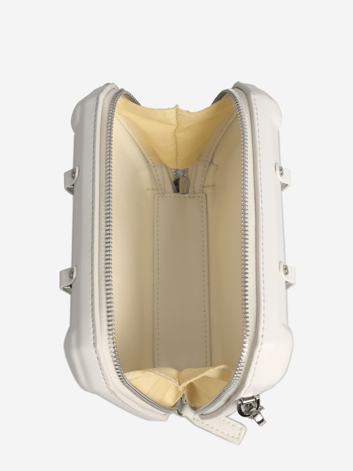 [luckystudio] small square shoulder crossbody bag na946