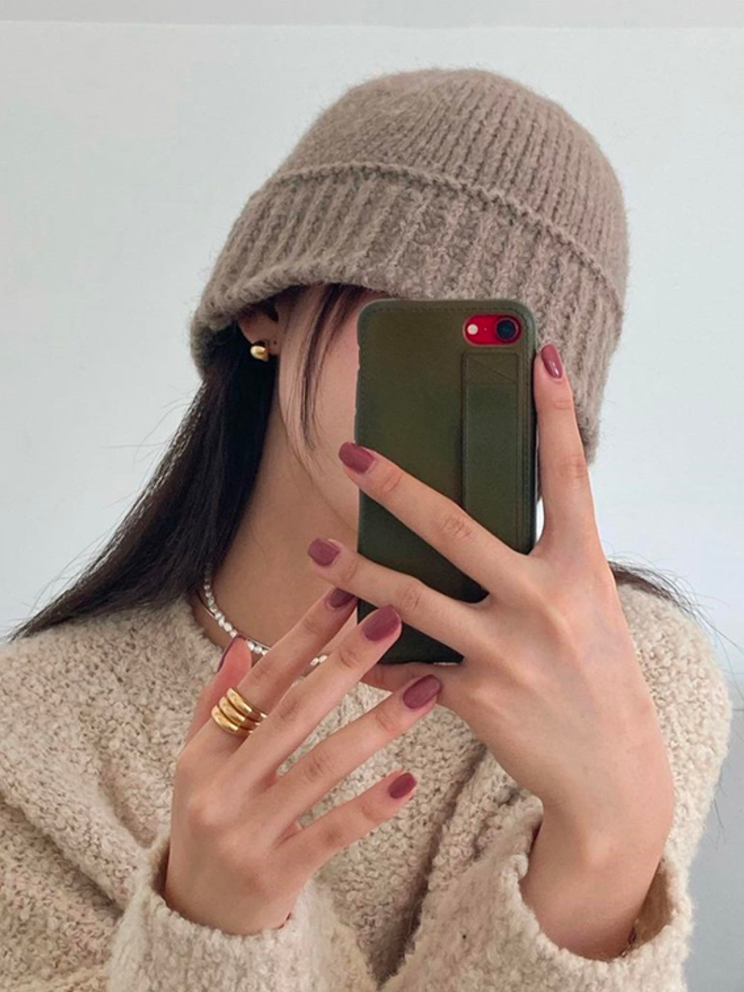 Knit Bucket Hat NA201