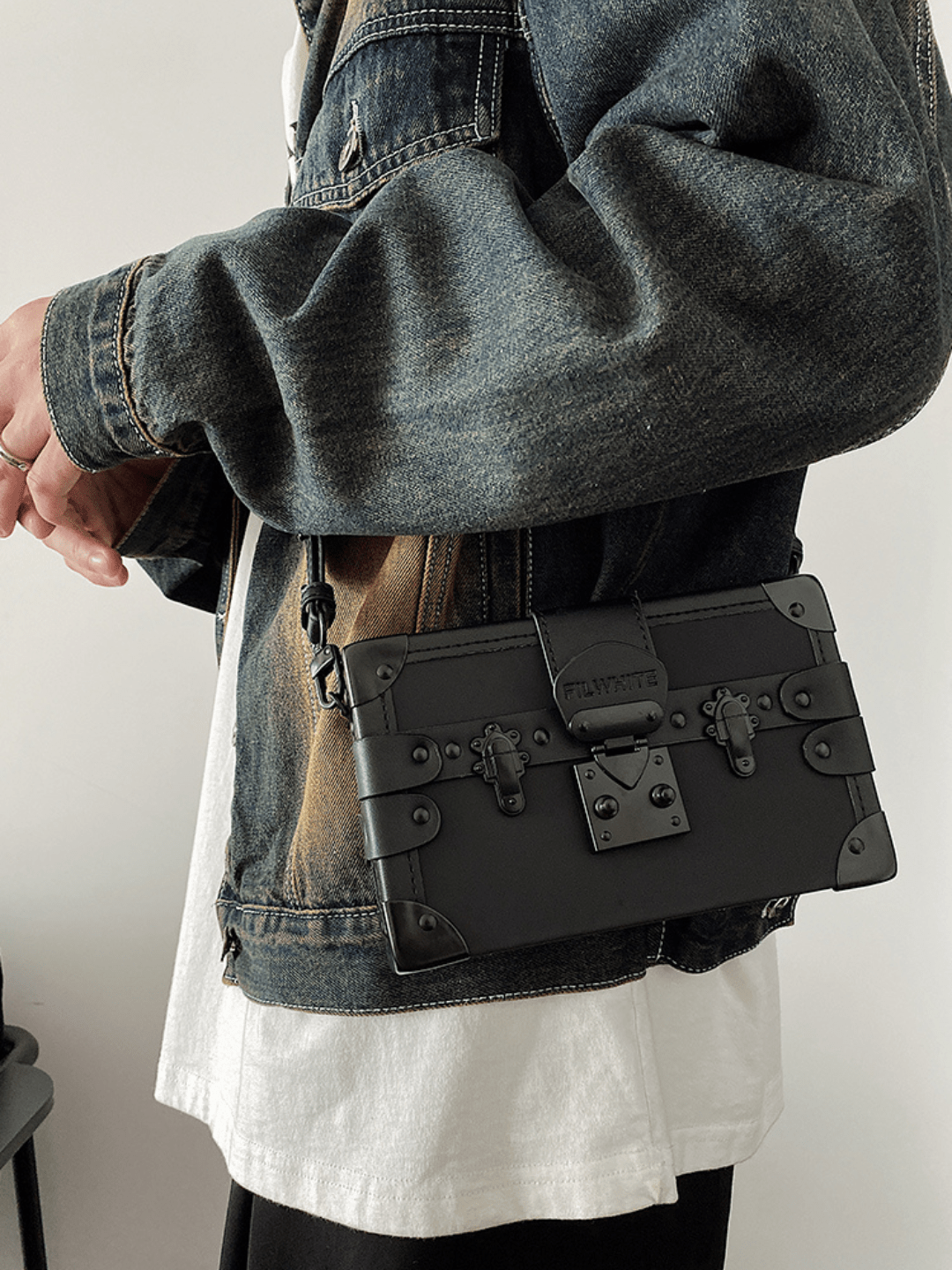 neutral wind crossbody square bag na862