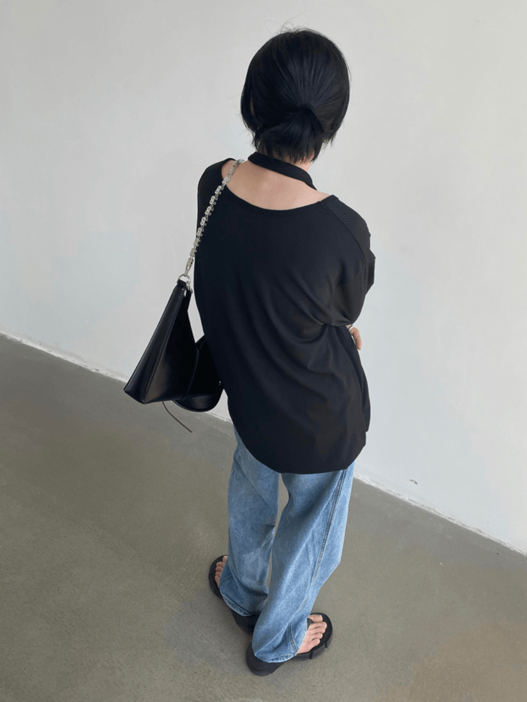 [GENESISBOY] Long-sleeved T-shirt NA302
