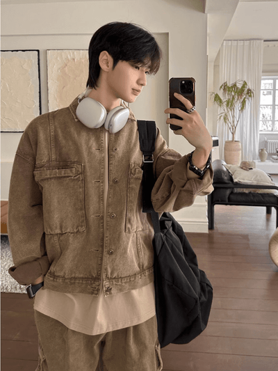 [MRCYC] Korean denim jacket na827