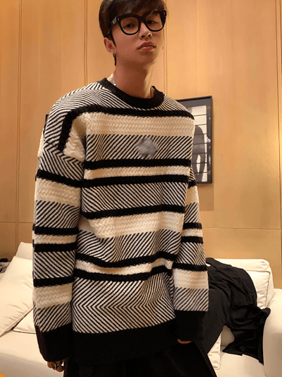 [ESC MAN STUDIO] Pullover Sweater NA586