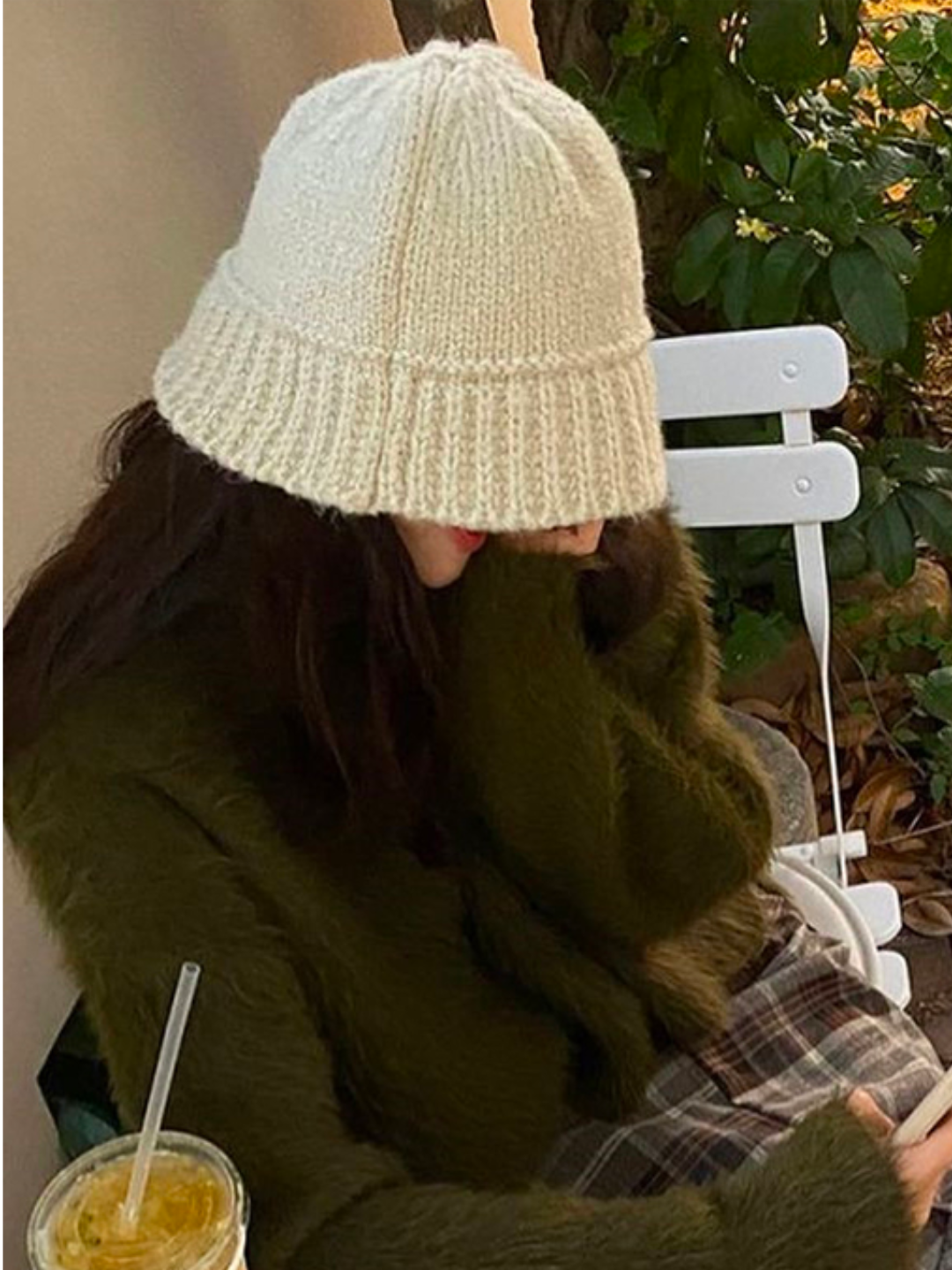 Knit Bucket Hat NA201