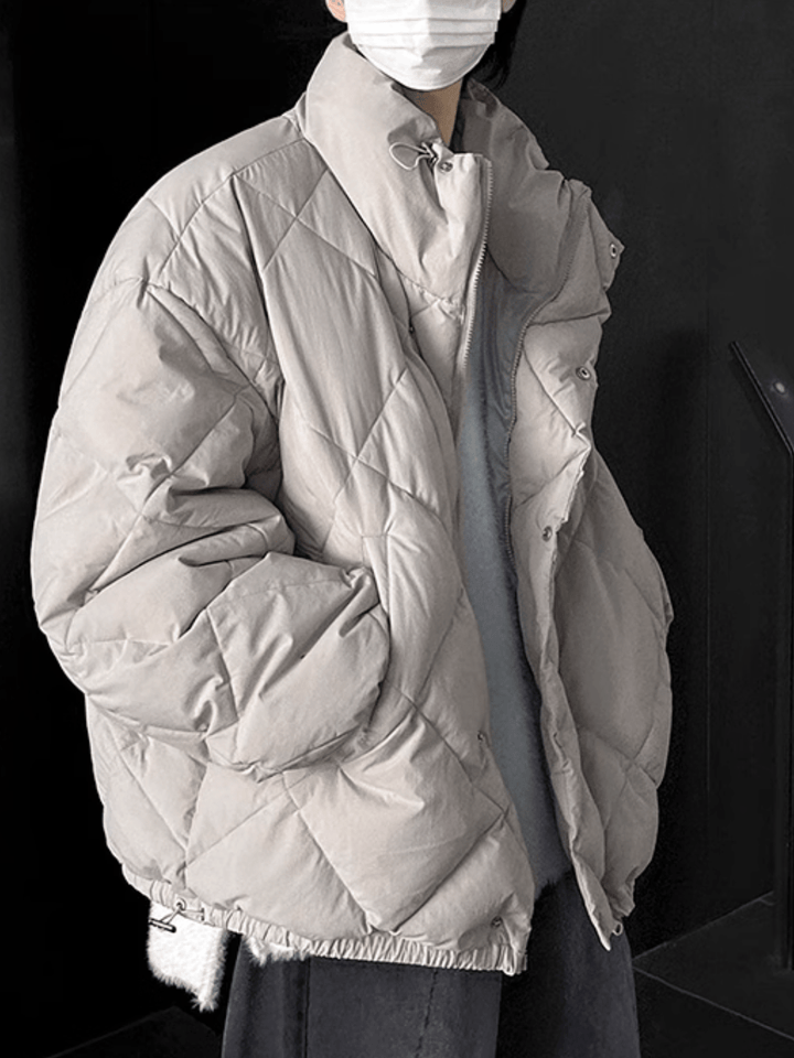 [MRCYC] Premium lattice collar cotton jacket na720