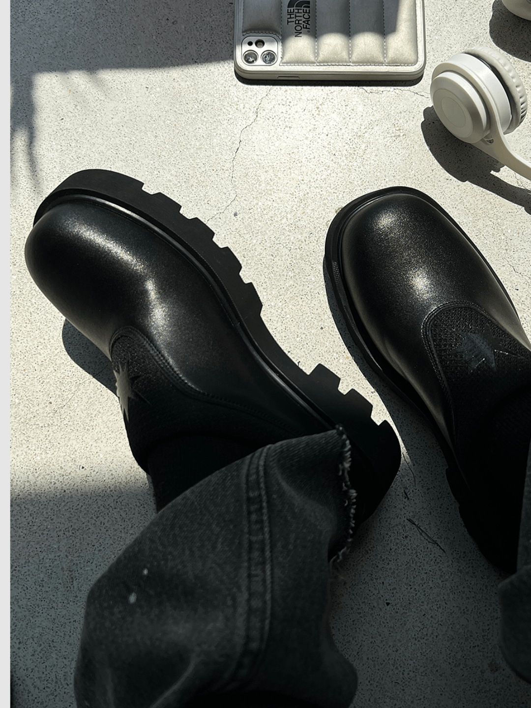 Design Slippers – Derby Minority NA622 Nanostudio Black