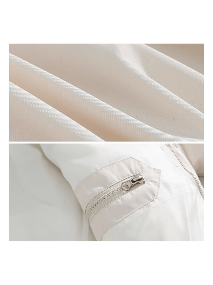 [MRCYC] Korean simplicity cotton coat jackett na712