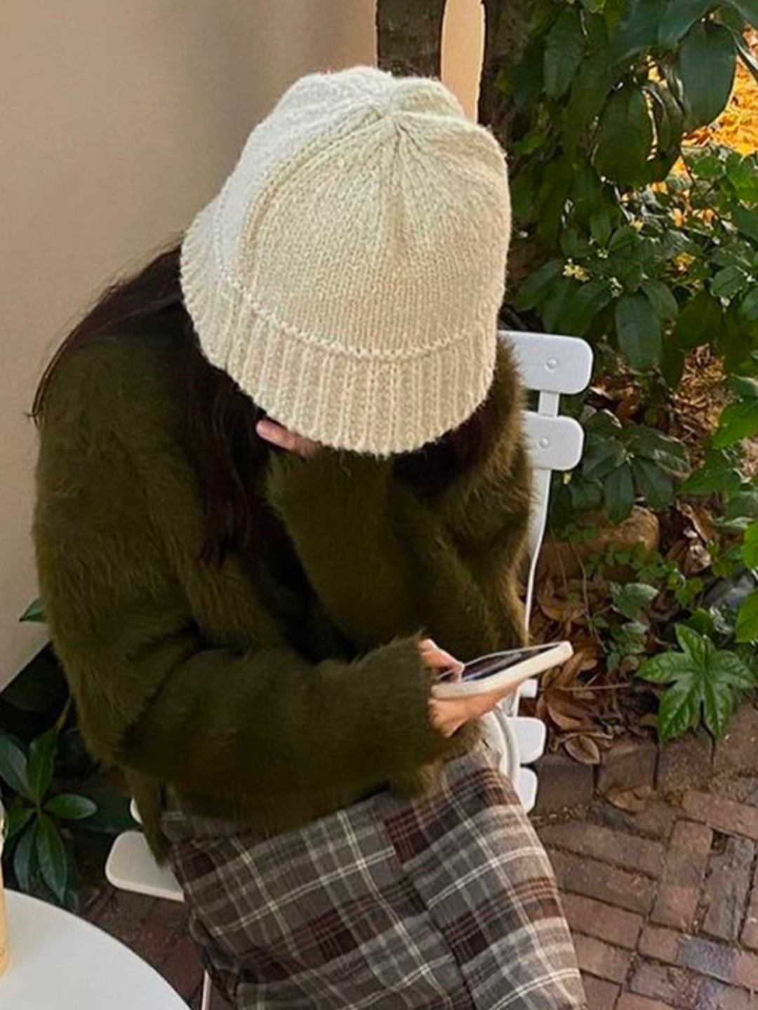 Knit Bucket Hat NA201