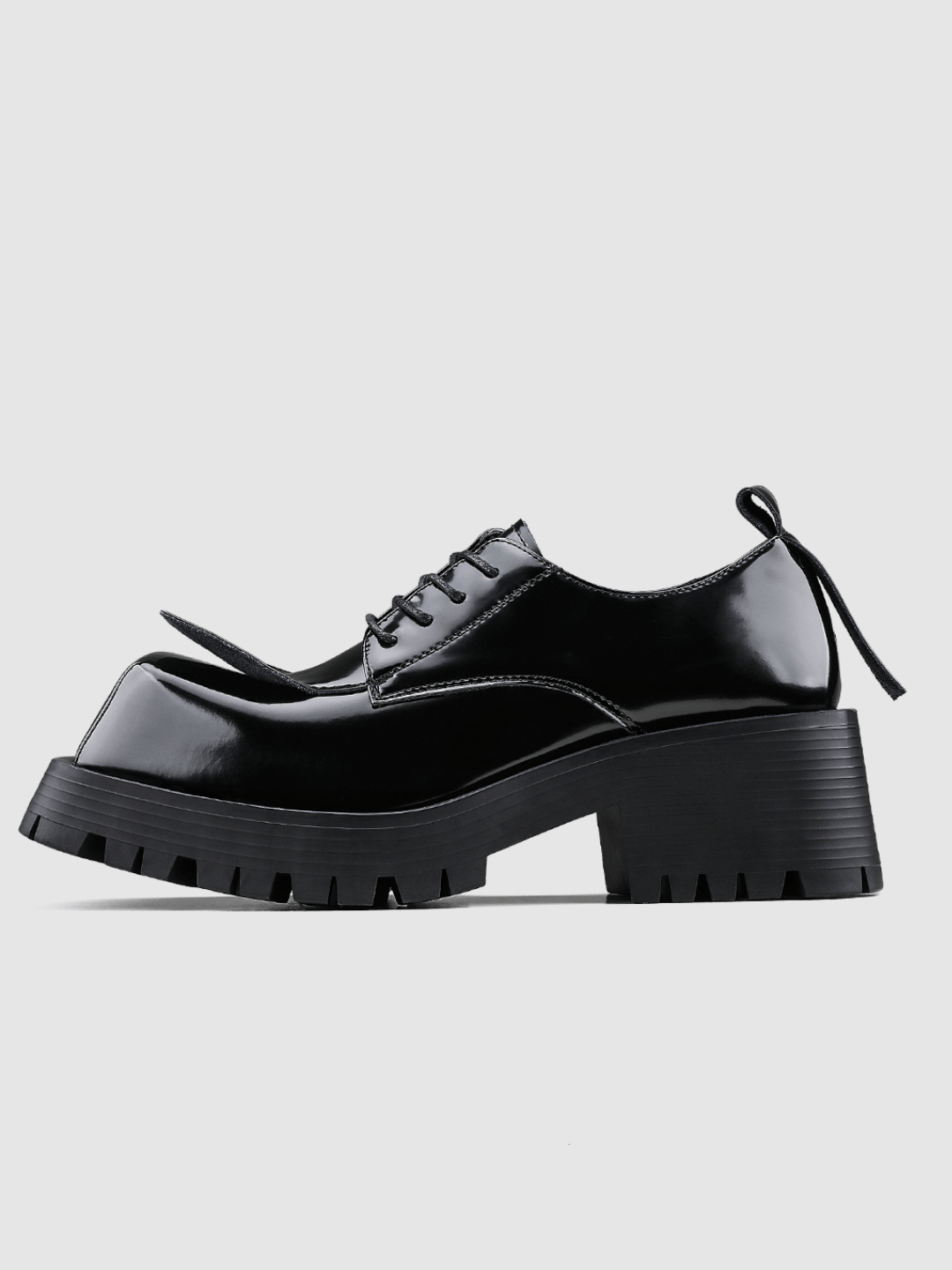 6.5cm height increase leather shoes na881