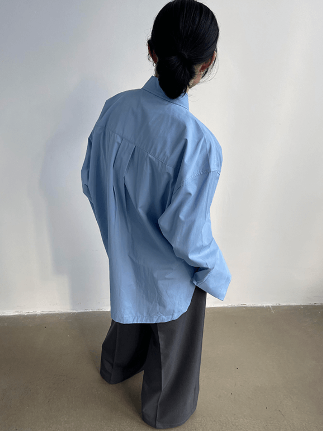 [GENESISBOY] double long-sleeve shirt NA300