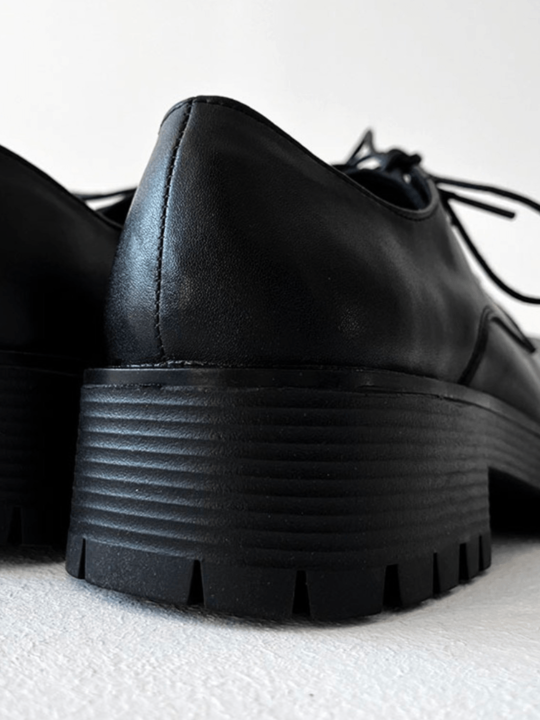 [pradox.0] leather trendy shoes pr15