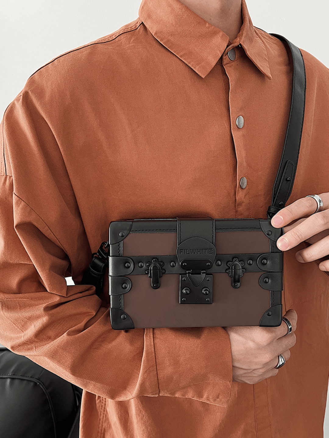 neutral wind crossbody square bag na862