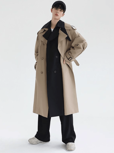 [MRCYC] Korean two-piece coat na717