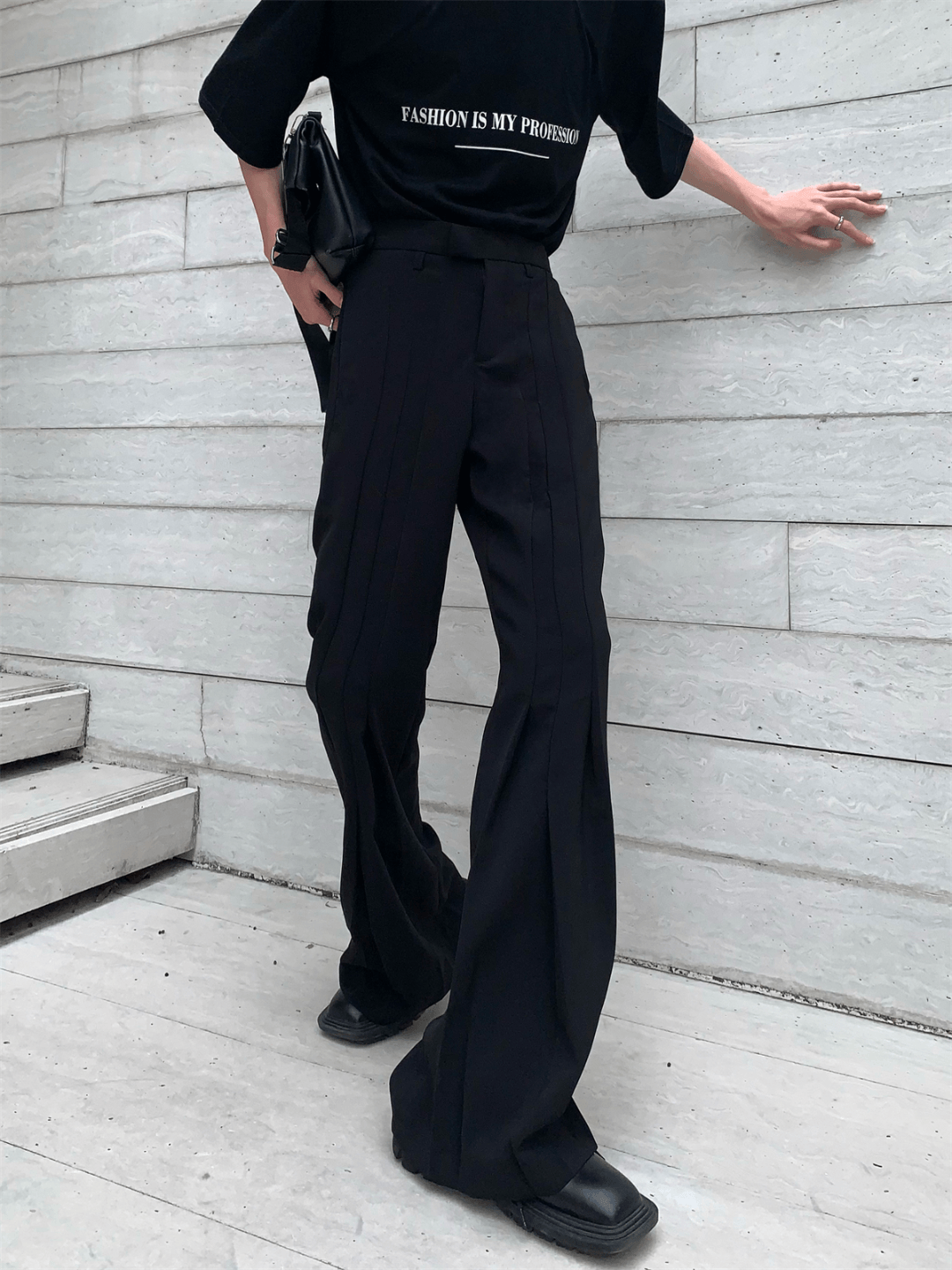 [AutumnWind] High-end Flare Pants NA521