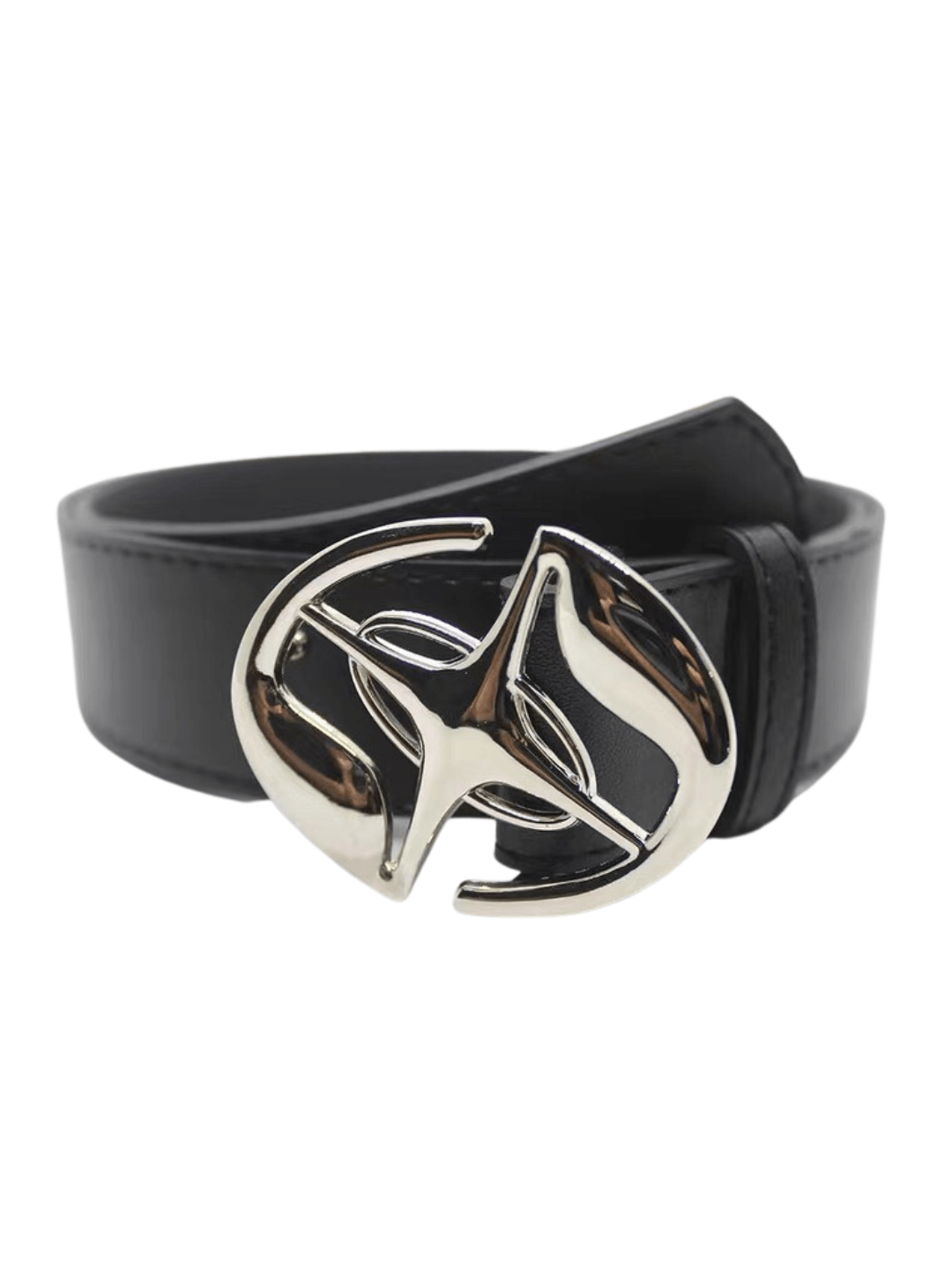 Harajuku logo metal belt NA670